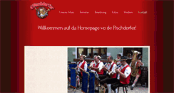 Desktop Screenshot of pischdorfer.de