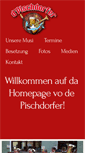 Mobile Screenshot of pischdorfer.de